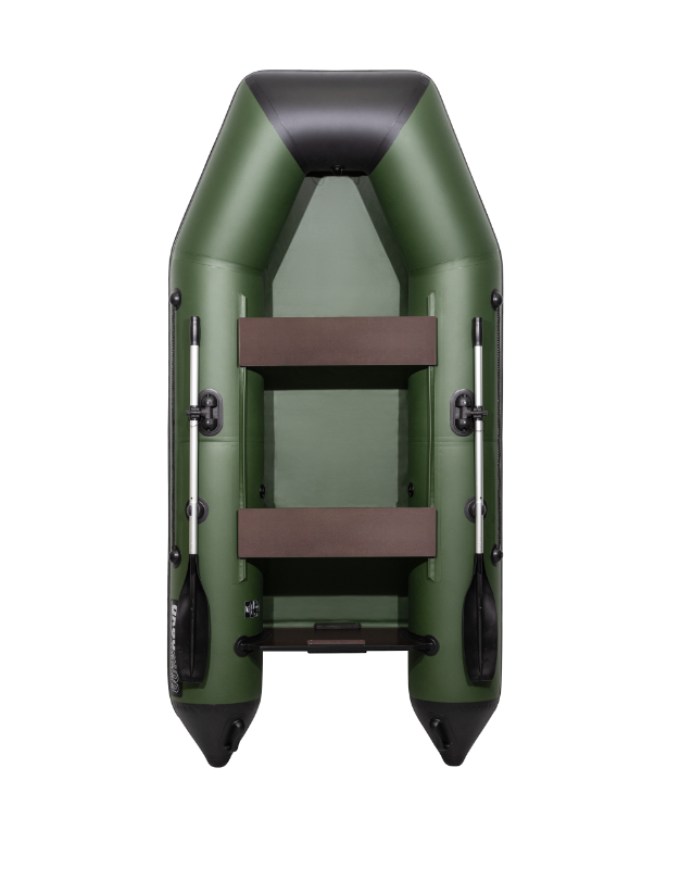 Лодка АКВА 2900 в Петропавловске-Камчатском