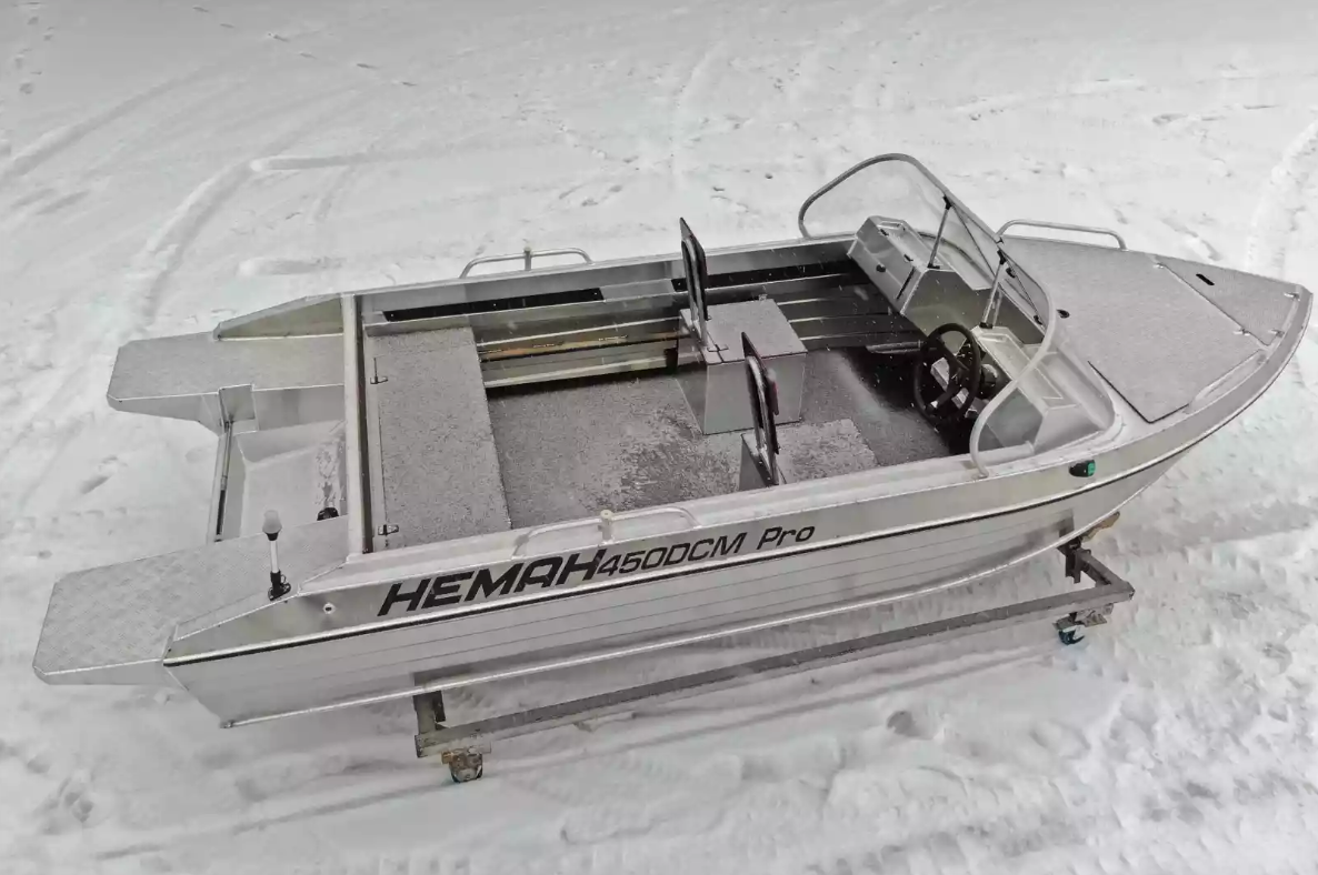 Алюминиевый катер Neman-450 DCM PRO в Петропавловске-Камчатском