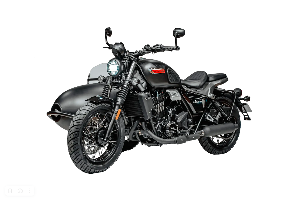 Мотоцикл CJ Adept 700 в Петропавловске-Камчатском