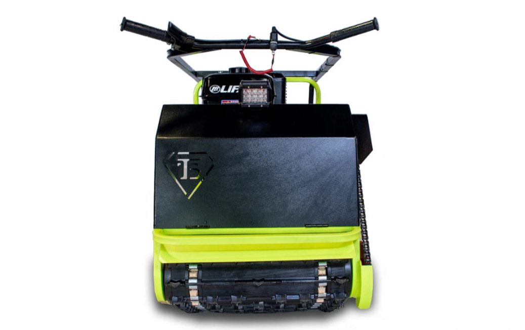 Мотобуксировщик Бурлак ХОЗЯИН-1 (капот металл) в Петропавловске-Камчатском