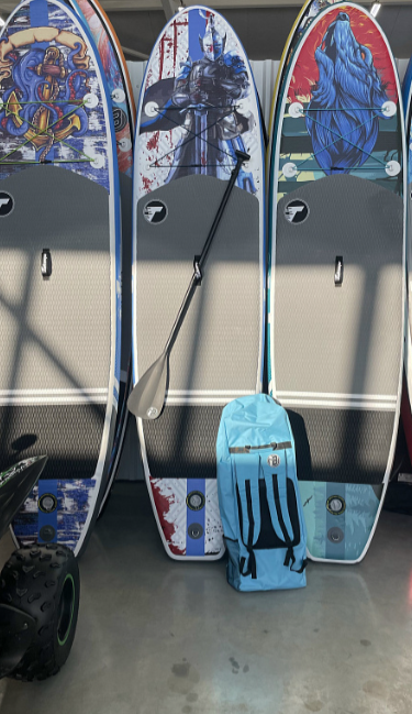 SUP (САП) ДОСКА RAIDEX TAKUMO 10.6’ (320СМ) N 1 в Петропавловске-Камчатском