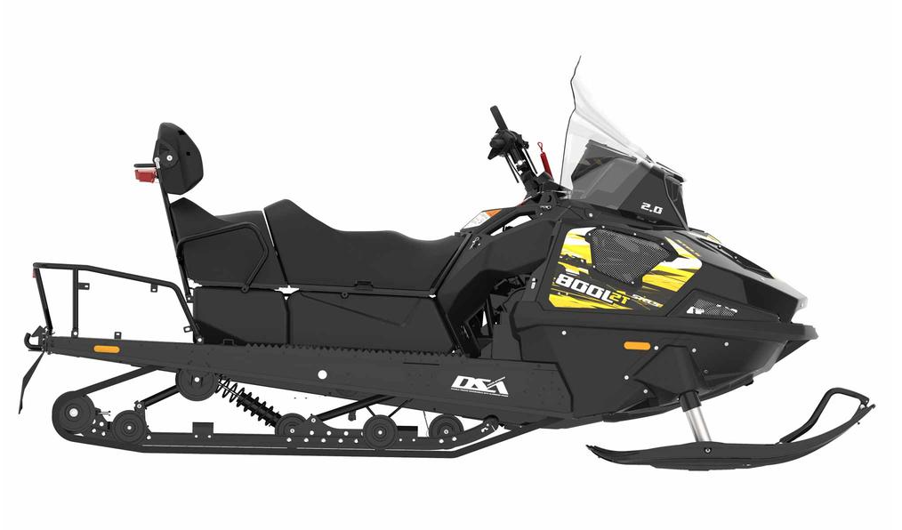 Снегоход STELS SE800T (L LUX 2LT) ЕРМАК 1.0 К01 Tech в Петропавловске-Камчатском