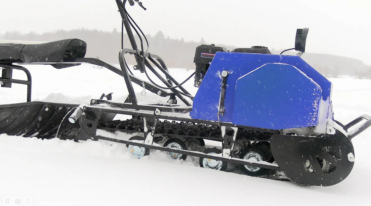 МОТОБУКСИРОВЩИК КОМПАКТНЫЙ ЛИДЕР-СИГМА-1S, 8,0+ Л.С. С МОДУЛЕМ "ТЯГАЧ" ВАРИАТОР TAV2-40 в Петропавловске-Камчатском