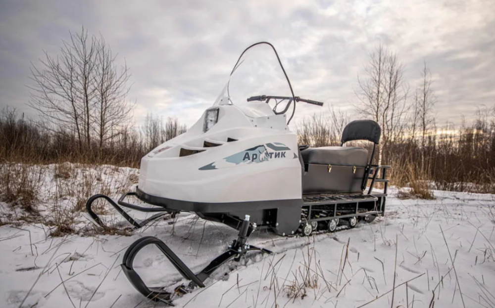 Снегоход АРКТИК 4Т в Петропавловске-Камчатском