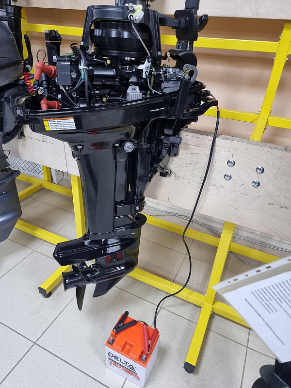 Лодочный мотор MARLIN PROLINE MP 9.9 (20) AMHS FORCE в Петропавловске-Камчатском