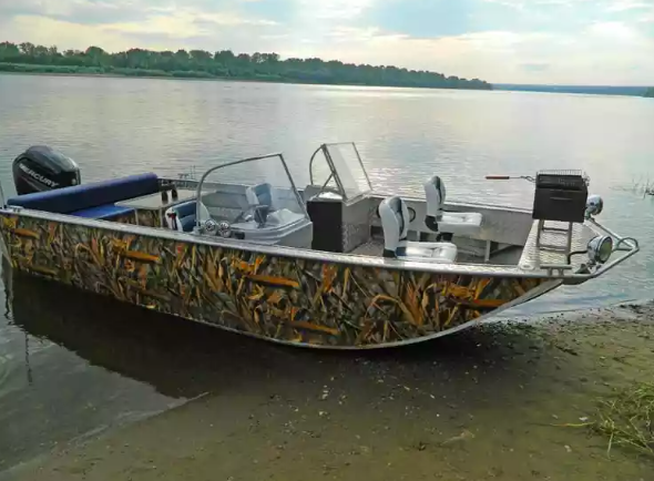Алюминиевый катер Wyatboat-660 в Петропавловске-Камчатском