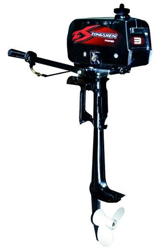 Лодочный мотор Zongshen T 3 в Петропавловске-Камчатском
