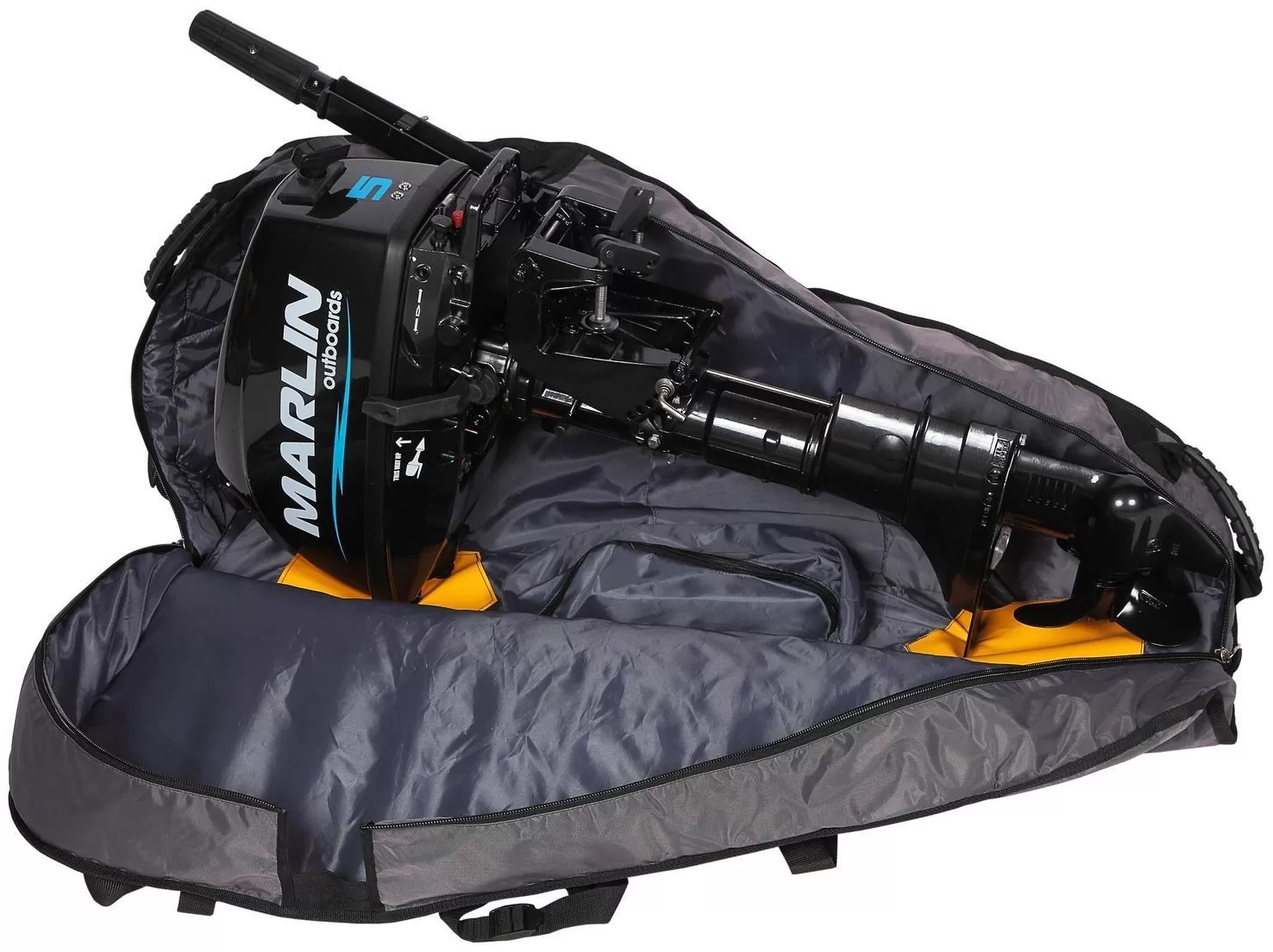 Чехол для лодочных моторов 5-6 л.с. в Петропавловске-Камчатском