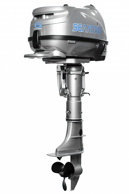 Лодочный мотор SEANOVO SNF6HS с баком в Петропавловске-Камчатском
