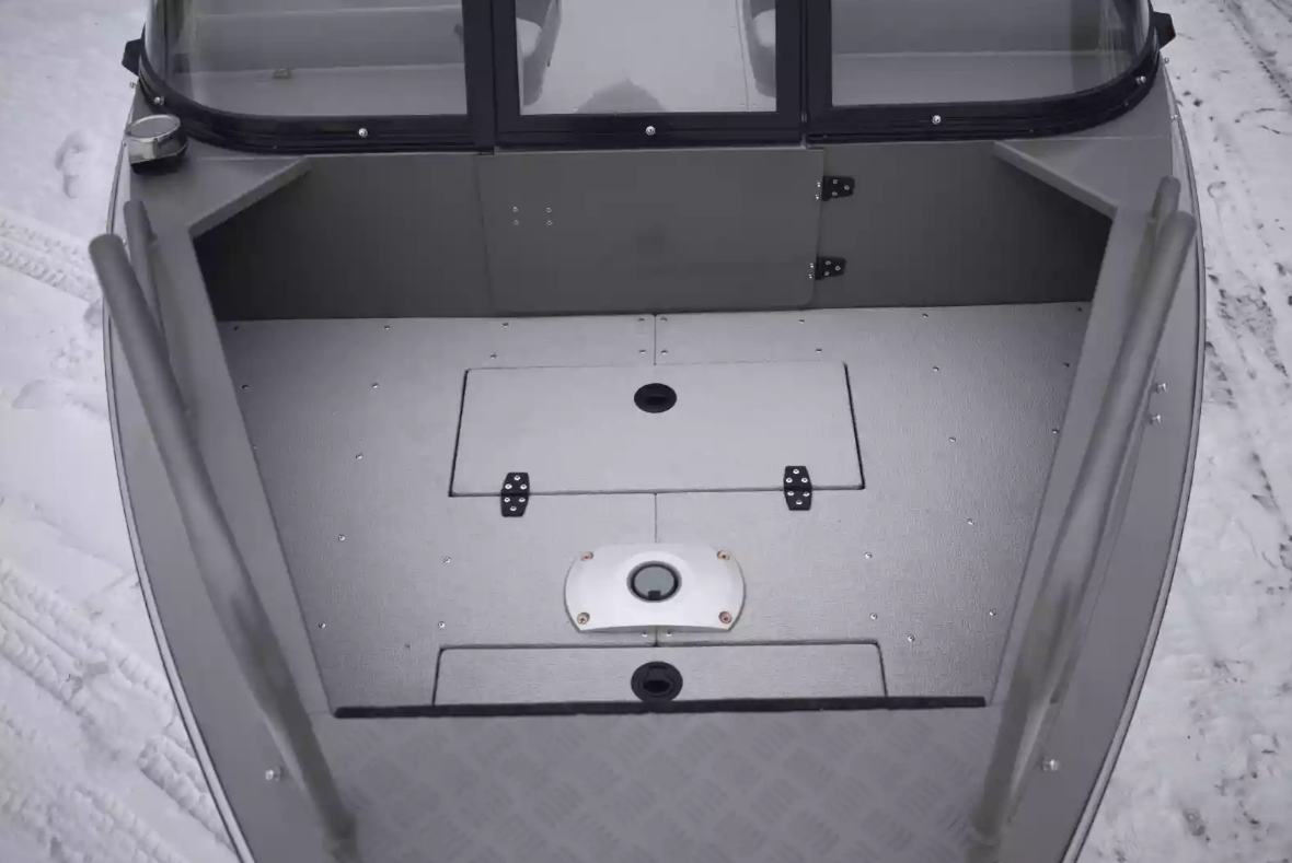 Алюминиевый катер Неман 550 DC в Петропавловске-Камчатском