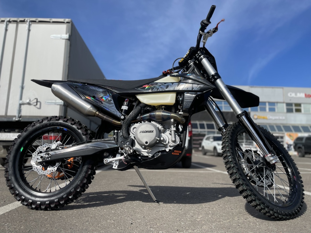 Кроссовый мотоцикл (эндуро) PROMAX PZ9 480 PRO-SPORT в Петропавловске-Камчатском