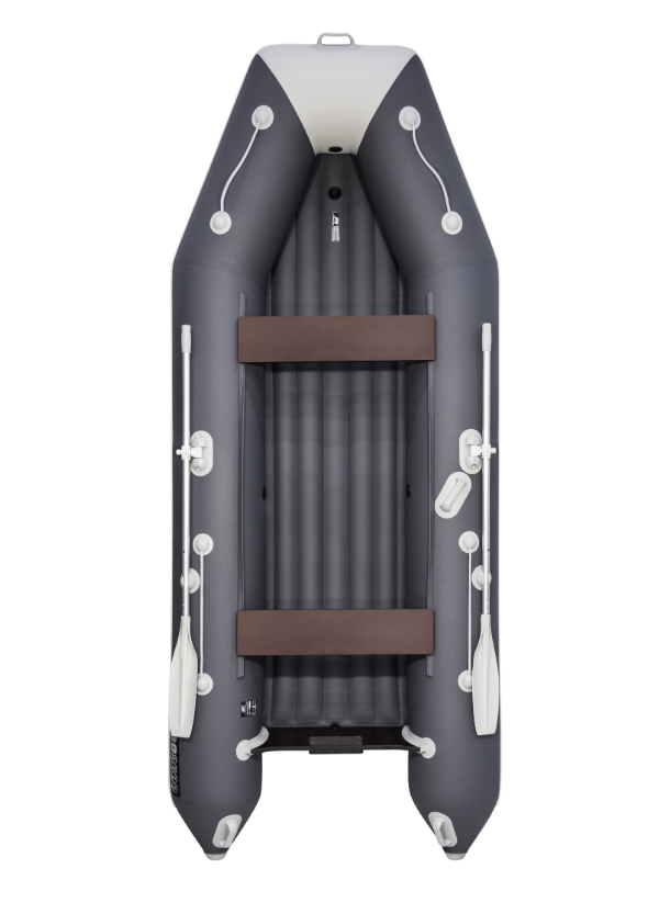 Лодка АКВА 3600 НДНД в Петропавловске-Камчатском