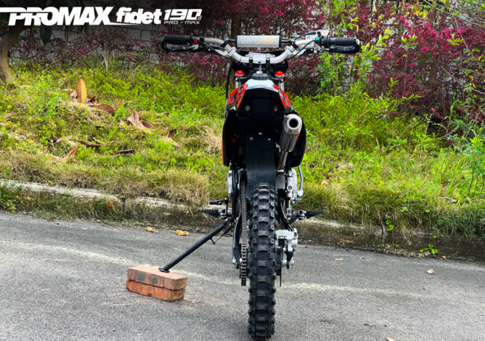 Мотоцикл (питбайк) PROMAX FIDET (ФАЙДЕТ) 190E MAX PRO LUX 19/16 в Петропавловске-Камчатском