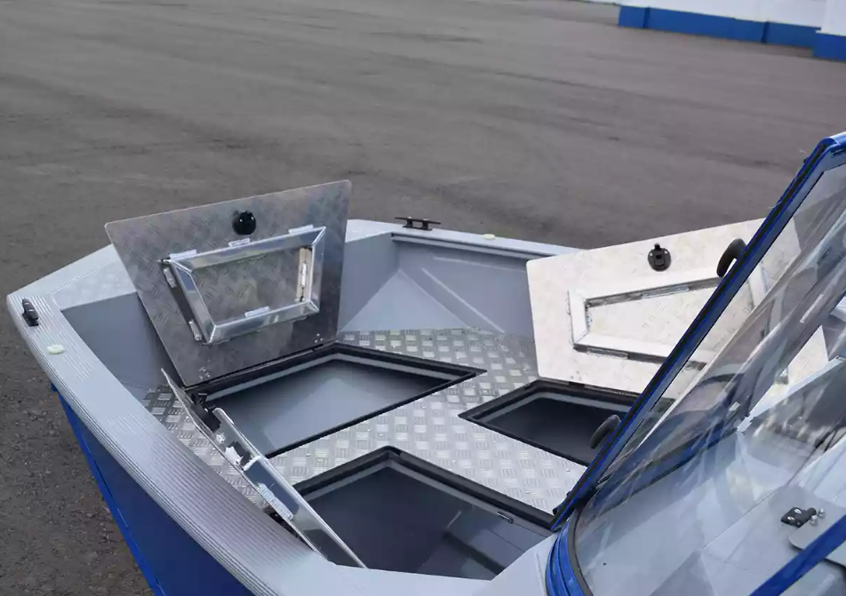 Алюминиевый катер Gold Fisher 480 DCM FISH в Петропавловске-Камчатском