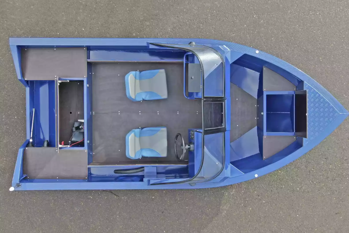 Алюминиевый катер Неман-420 DCM в Петропавловске-Камчатском