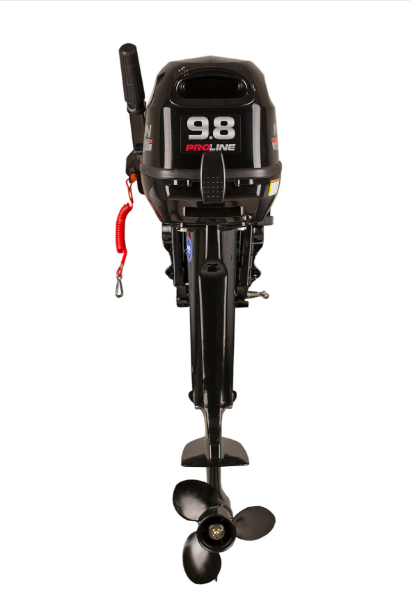 КОМПЛЕКТ ЛОДКА MISHIMO PRO 350 + ЛОДОЧНЫЙ МОТОР MARLIN MP 9.9 (15) AMHS PROLINE в Петропавловске-Камчатском