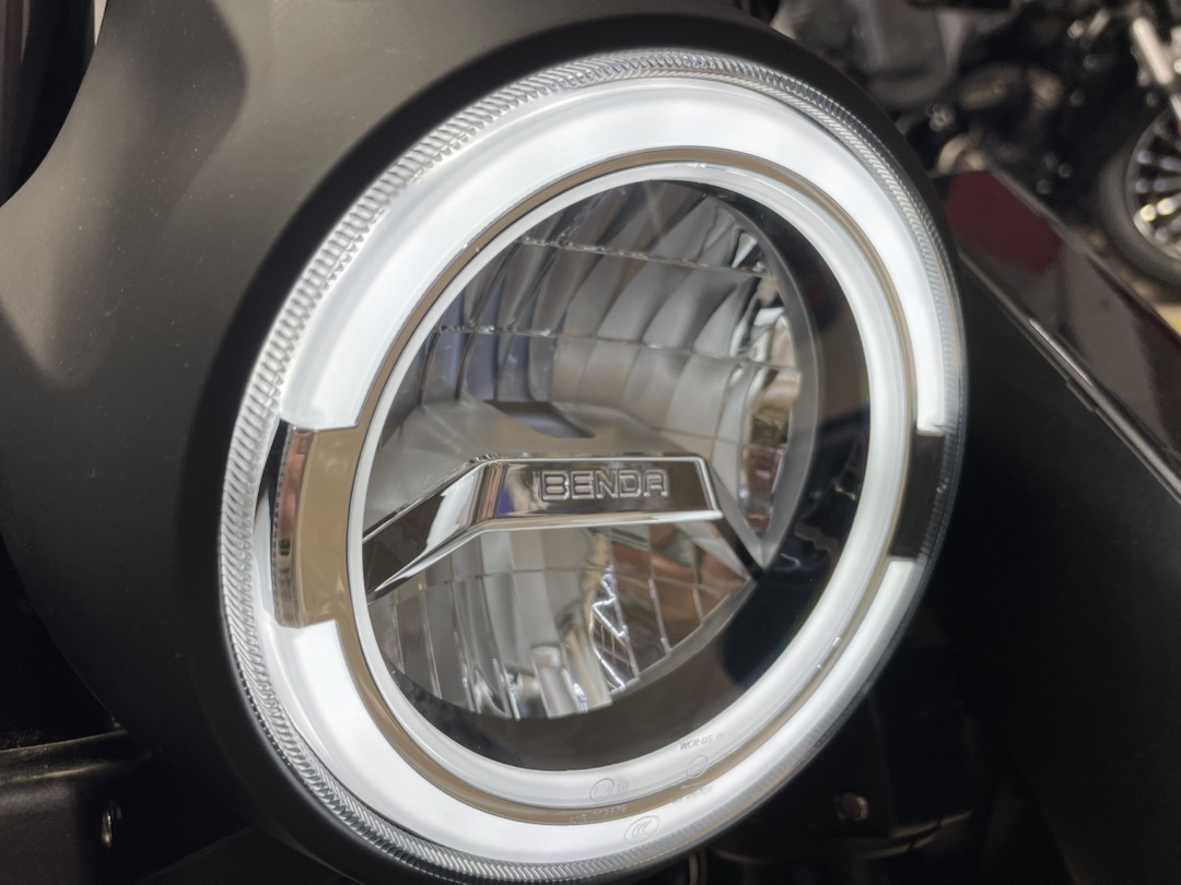 Мотоцикл Benda LFS 700 в Петропавловске-Камчатском