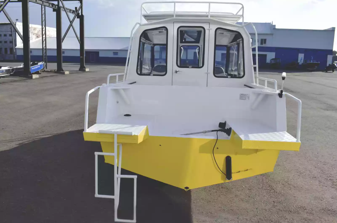 Алюминиевый катер Wyatboat-660 Cabin в Петропавловске-Камчатском