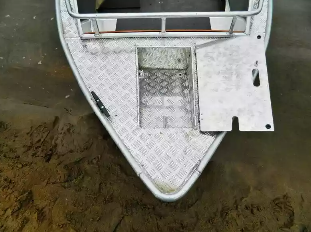 Алюминиевый катер Wyatboat-460 C в Петропавловске-Камчатском