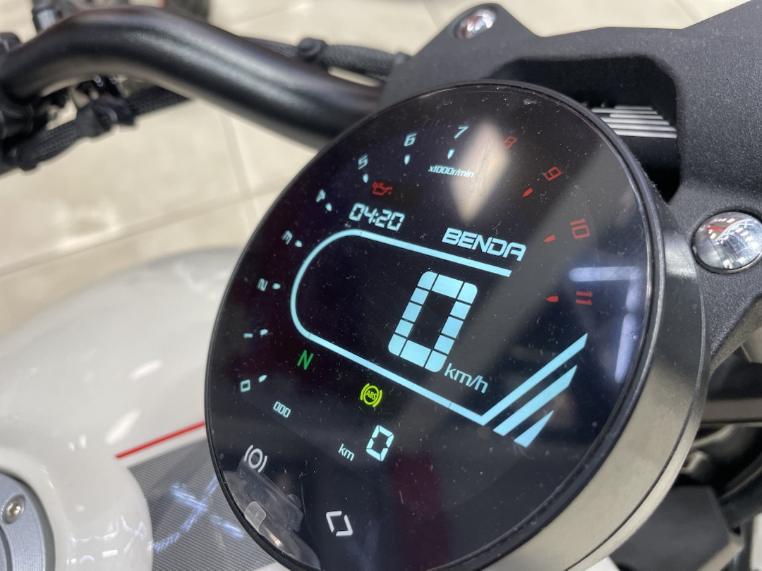 Мотоцикл Benda Chinchilla 500 в Петропавловске-Камчатском