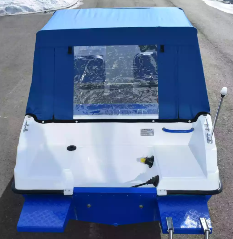 Комбинированный катер Neman-500 Open в Петропавловске-Камчатском