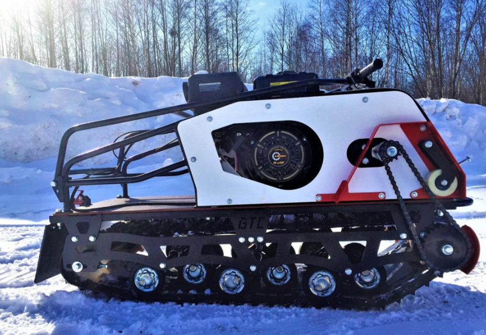 Мотобуксировщик БТС «STANDART PRO»  500/15 э/зап. LIFAN PRO (18 Ватт) в Петропавловске-Камчатском