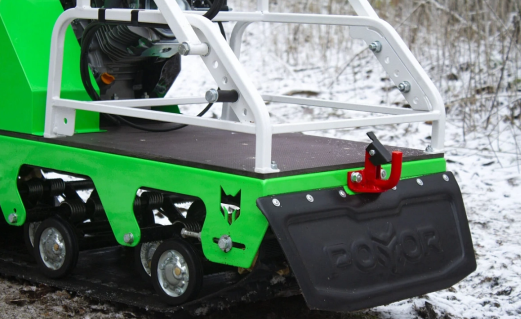 Мотобуксировщик POMOR X-500 K9 в Петропавловске-Камчатском