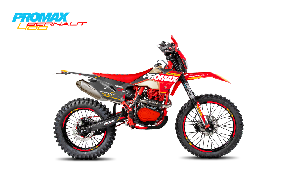 Кроссовый мотоцикл (эндуро) PROMAX BERNAUT 400 в Петропавловске-Камчатском