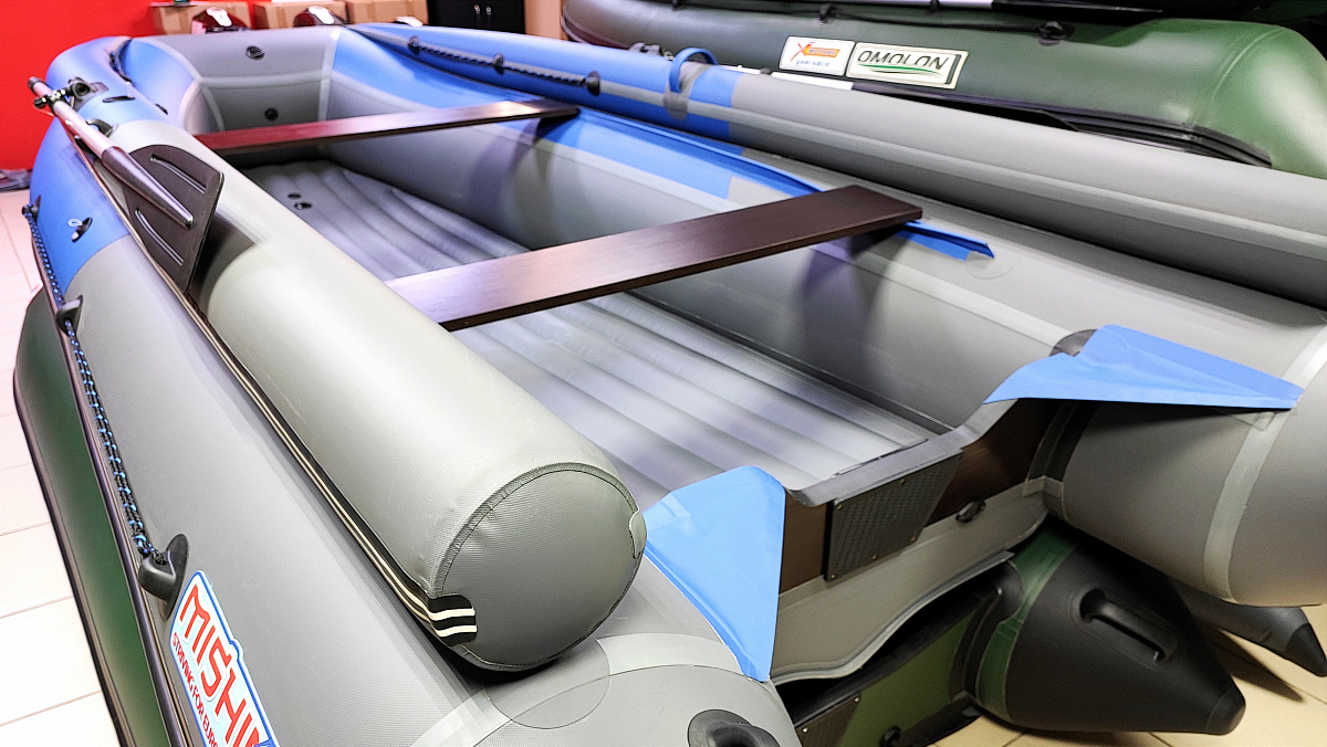 Лодка MISHIMO FAMILY PRO 350 в Петропавловске-Камчатском