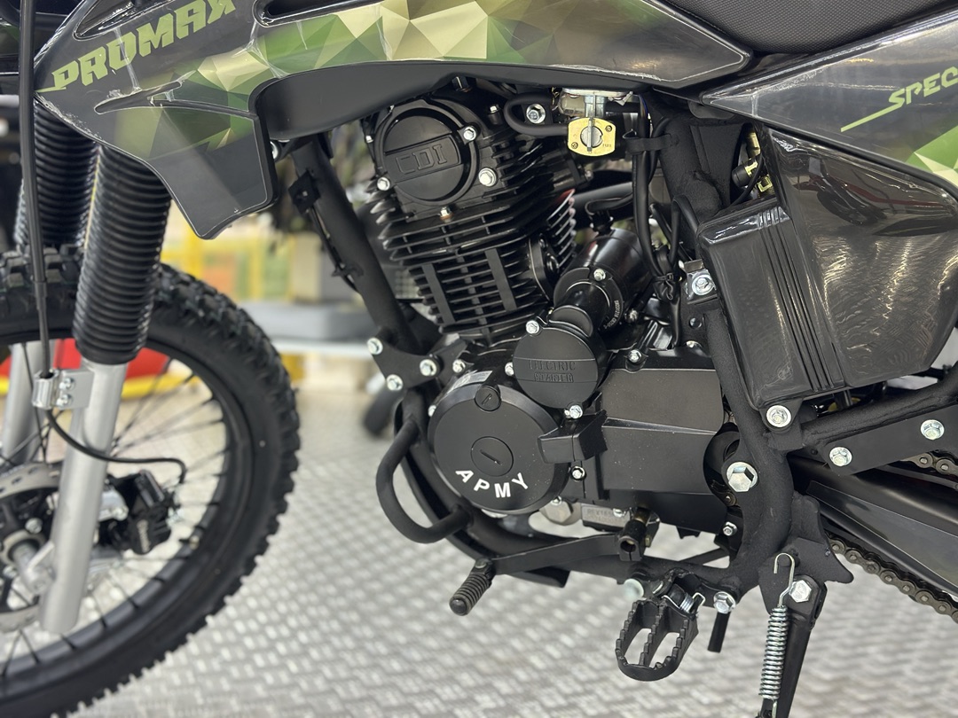 Кроссовый мотоцикл PROMAX ARMY 250 в Петропавловске-Камчатском