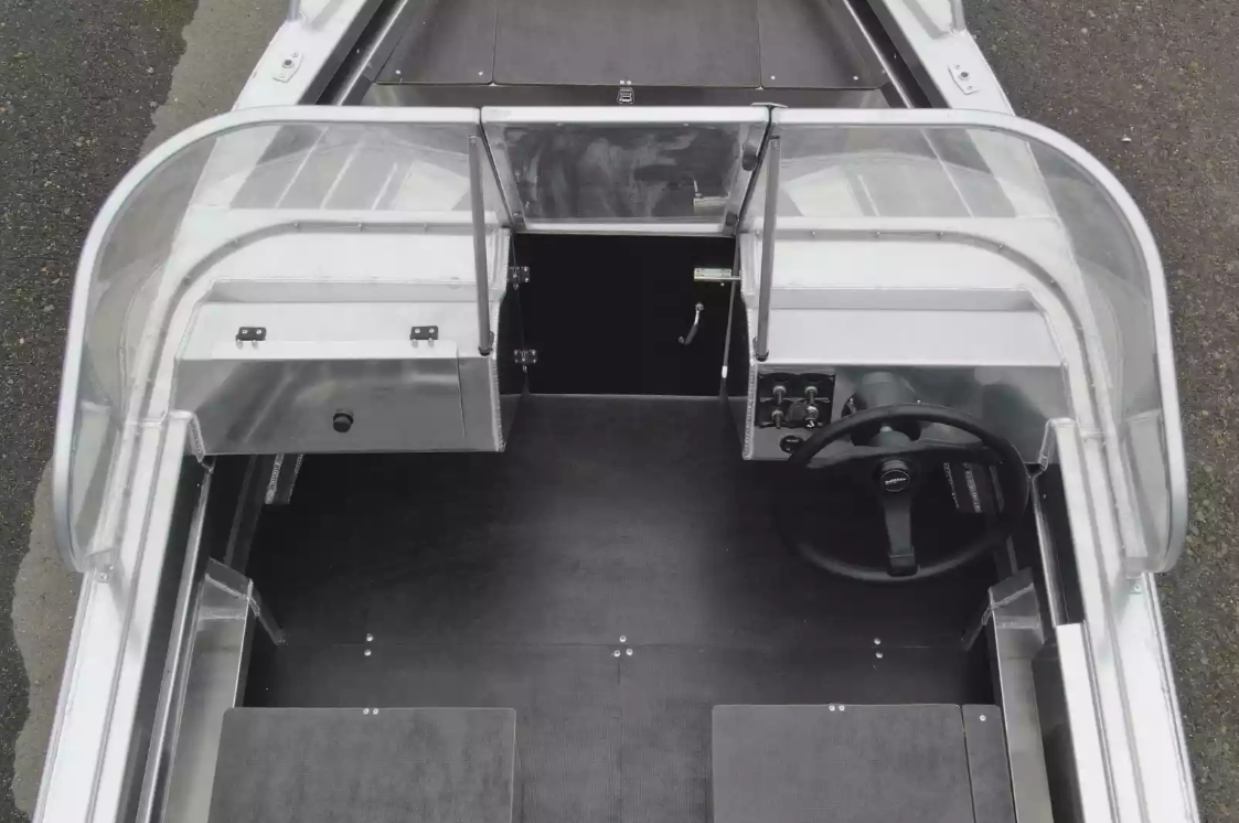 Алюминиевая лодка  Neman-400 DC в Петропавловске-Камчатском