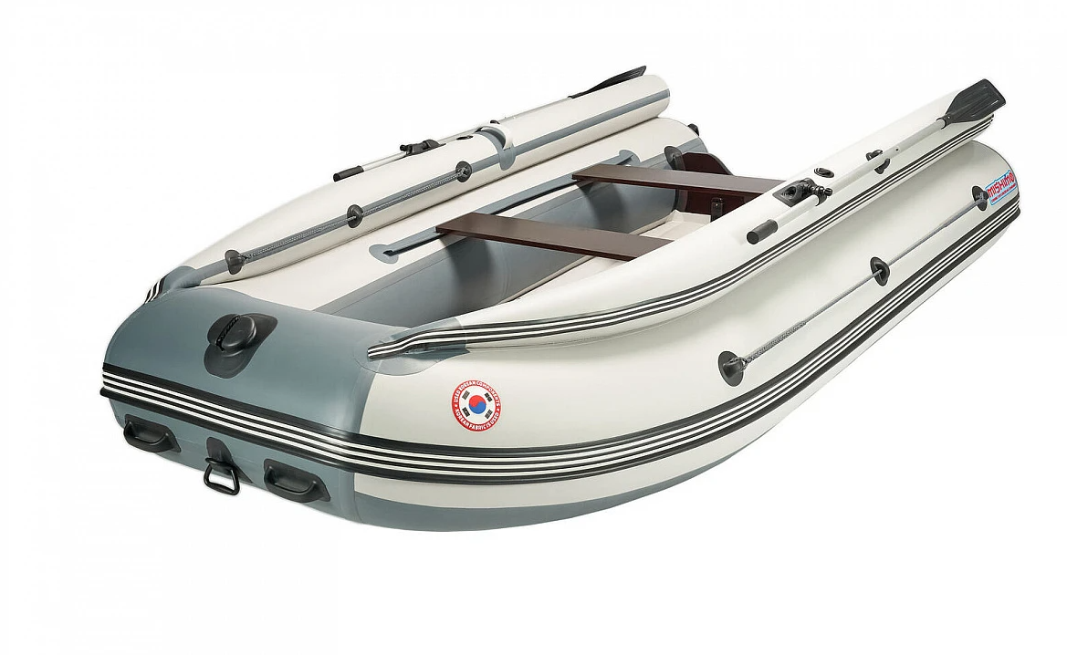 КОМПЛЕКТ ЛОДКА MISHIMO FAMILY LITE 400 + МОТОР 9,9 (20) Л.С. в Петропавловске-Камчатском