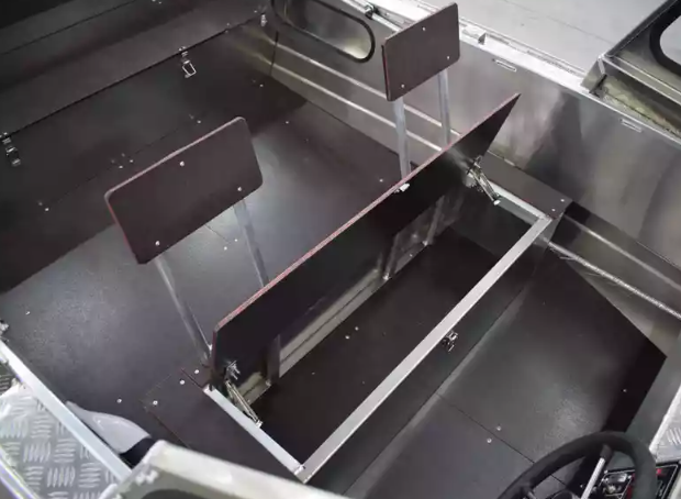 Алюминиевый катер Wyatboat-460 DCM Pro в Петропавловске-Камчатском