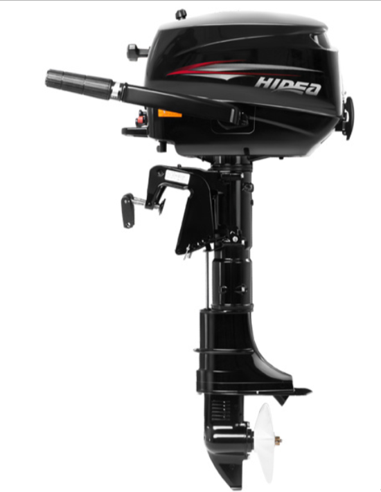 Лодочный мотор HIDEA HDF5HS (с баком) в Петропавловске-Камчатском