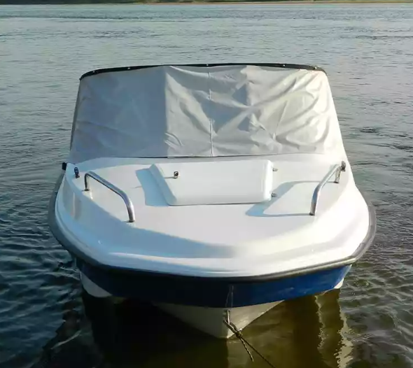 Стеклопластиковый катер Wyatboat-430 M (тримаран) в Петропавловске-Камчатском