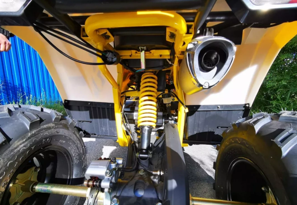 Квадроцикл MOTOLAND (МОТОЛЕНД) VOX200 WILD TRACK X PRO (баланс. вал) в Петропавловске-Камчатском