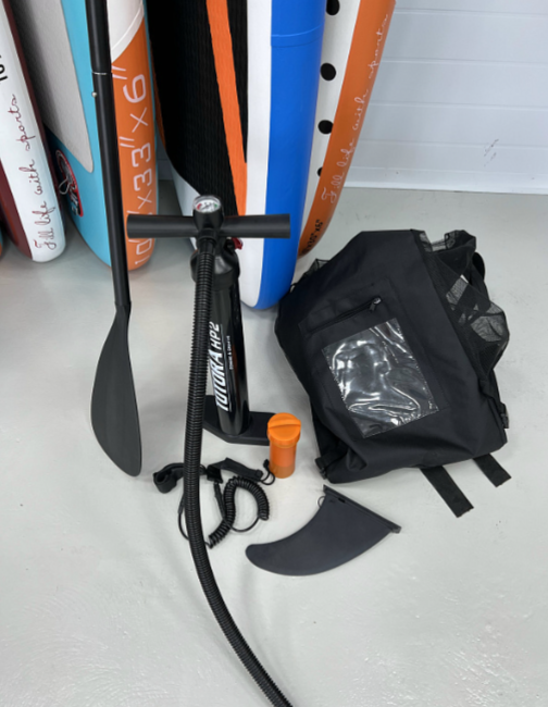 SUP (САП) ДОСКА RAIDEX TAITA PREMIUM MARBLE 12,6’ (381СМ) в Петропавловске-Камчатском