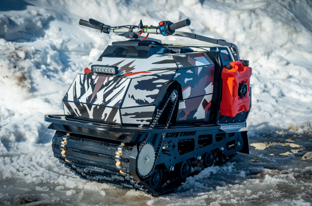 Мотобуксировщик Спутник Классический (модель 2024 – 2025) в Петропавловске-Камчатском