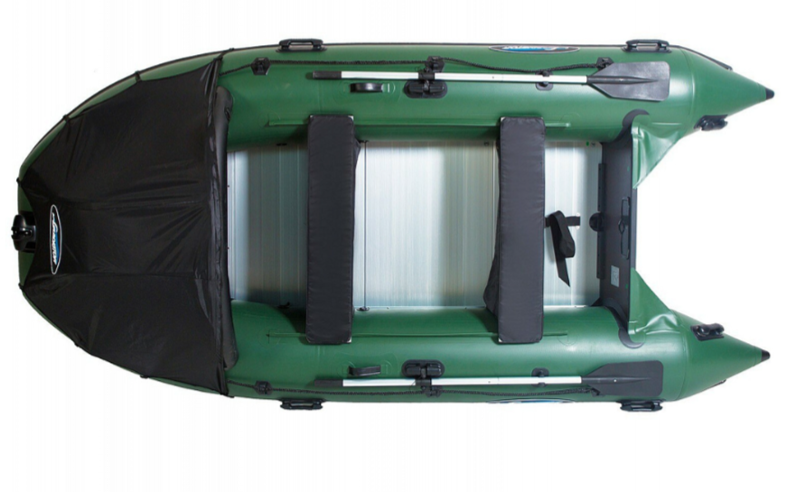 НАДУВНАЯ ЛОДКА GLADIATOR D500AL в Петропавловске-Камчатском