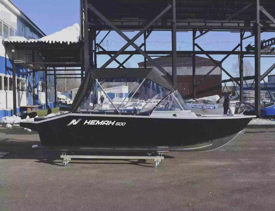 Алюминиевый катер Неман-500 Pro в Петропавловске-Камчатском