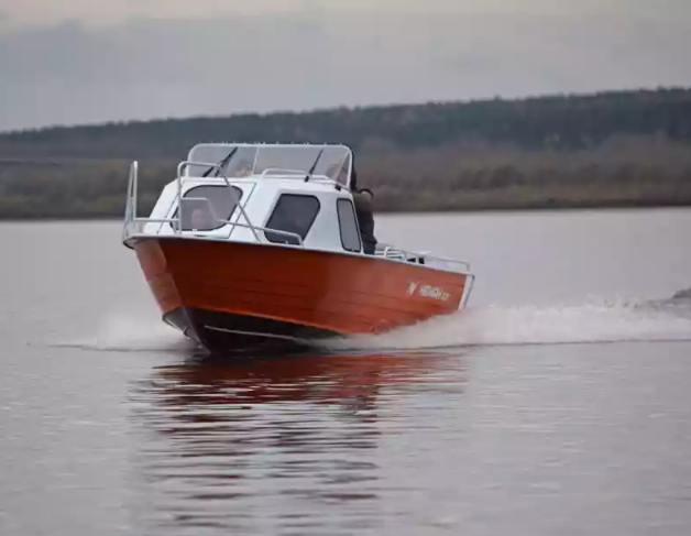 Алюминиевый катер Неман-500 (каютный) в Петропавловске-Камчатском