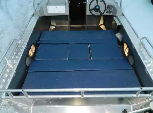 Алюминиевый катер Wyatboat-430T DCM Трансформер в Петропавловске-Камчатском