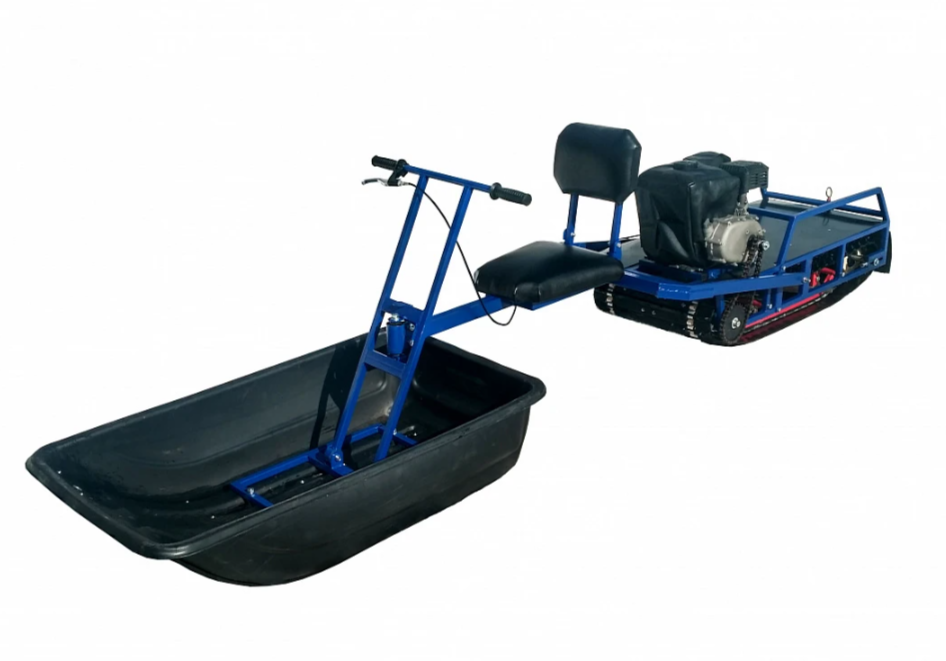 Мотобуксировщик толкач Альбатрос-XL8 с модулем. Без фары, тележки в Петропавловске-Камчатском