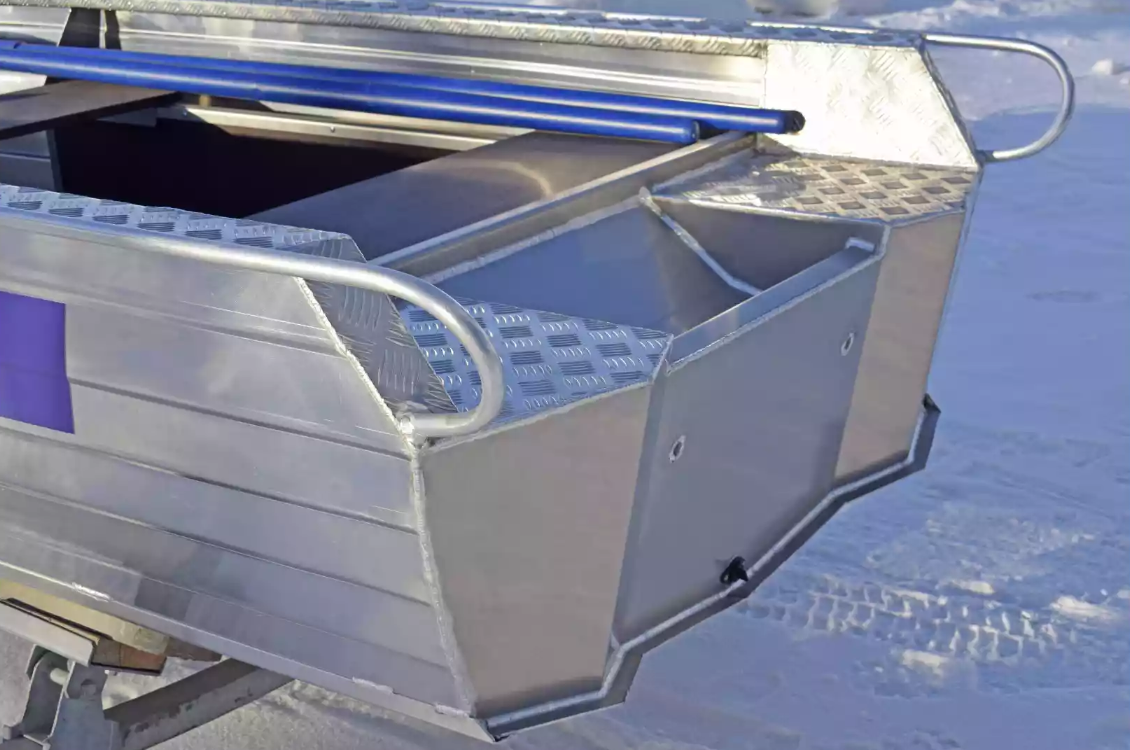 Алюминиевая лодка Wyatboat-370 Р в Петропавловске-Камчатском