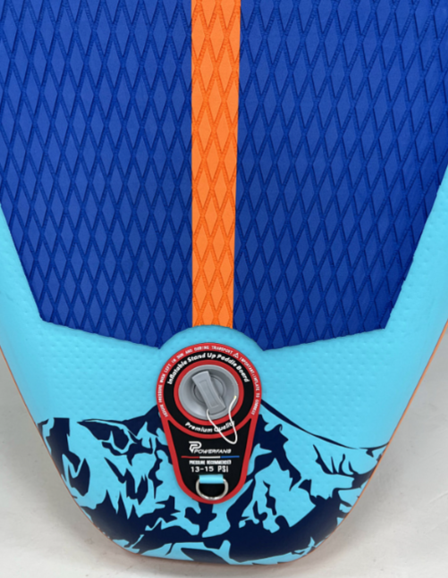 SUP (САП) ДОСКА RAIDEX POWERFANS ITALIAN BLUE BAY 10,6’ (320СМ) в Петропавловске-Камчатском