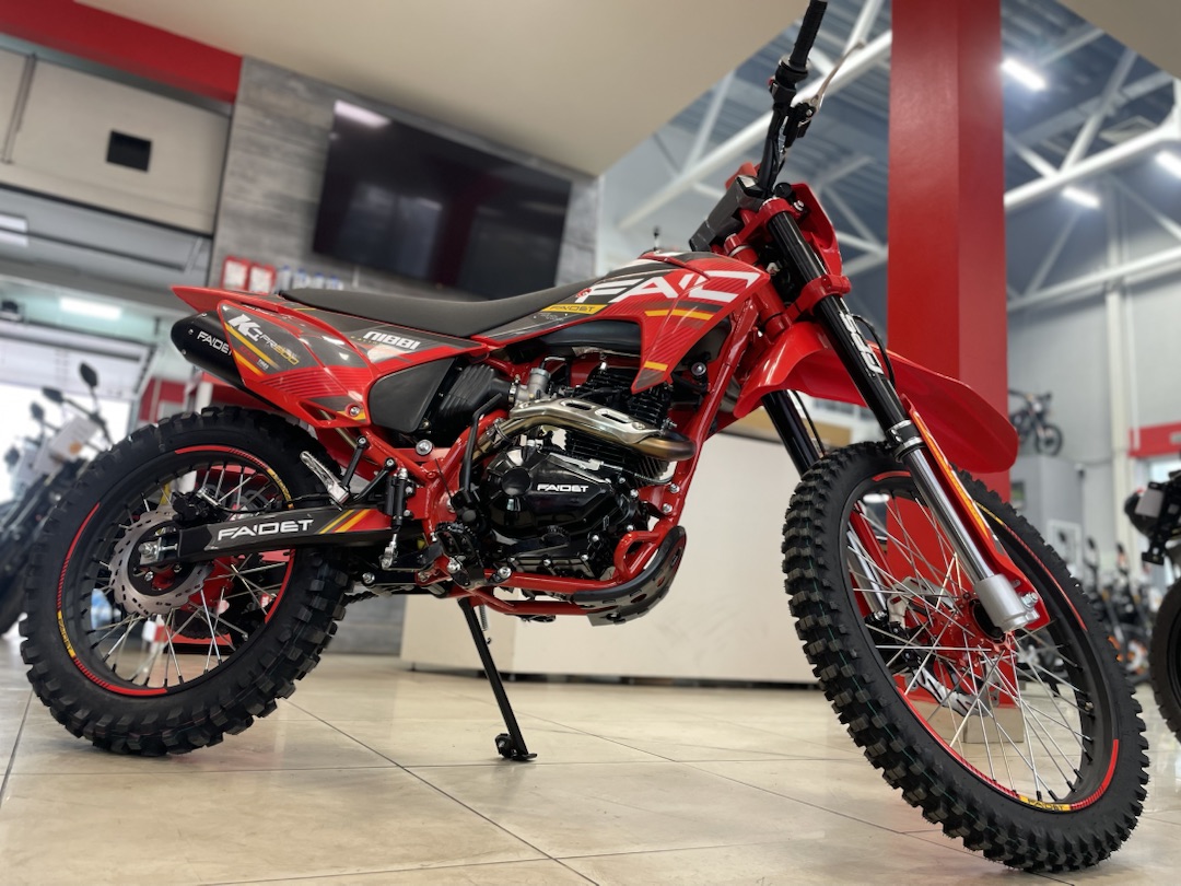 Кроссовый мотоцикл FAIDET K1 PR300 в Петропавловске-Камчатском