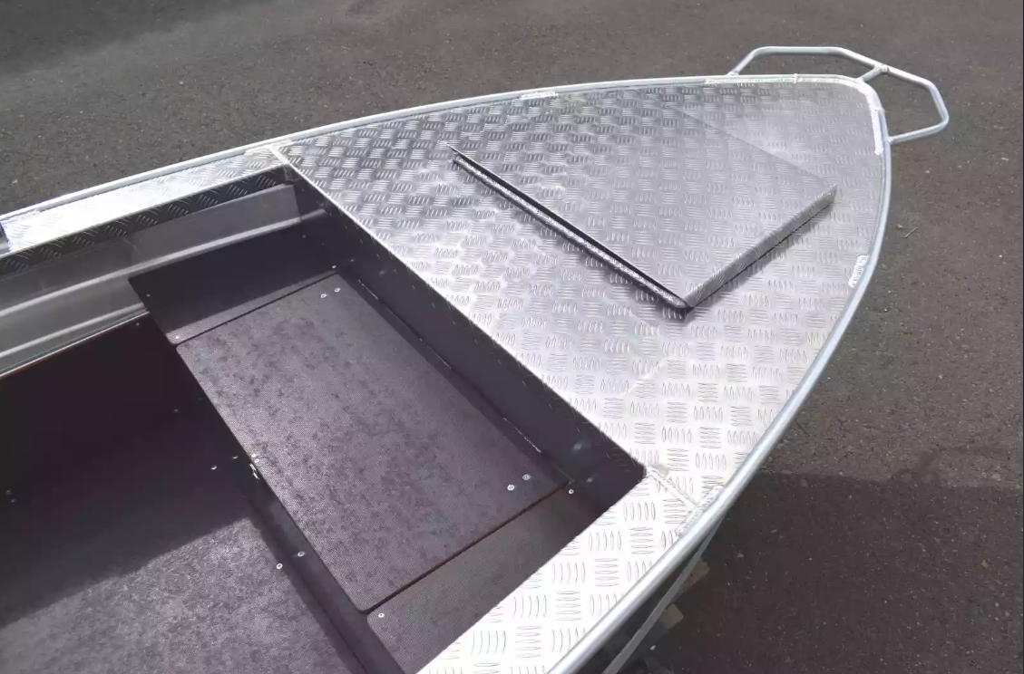 Алюминиевая лодка Wyatboat-390Р PRO в Петропавловске-Камчатском