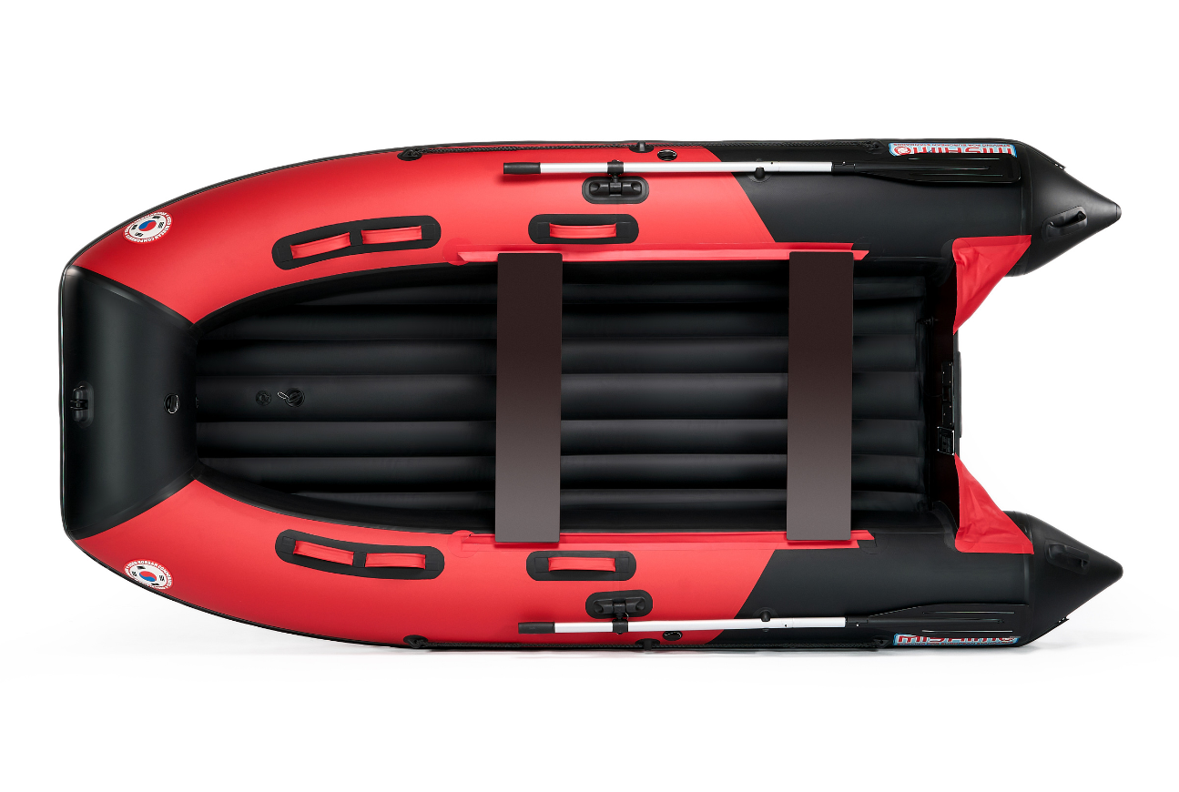 КОМПЛЕКТ ЛОДКА MISHIMO PRO 350 + ЛОДОЧНЫЙ МОТОР MARLIN MP 9.9 (15) AMHS PROLINE в Петропавловске-Камчатском