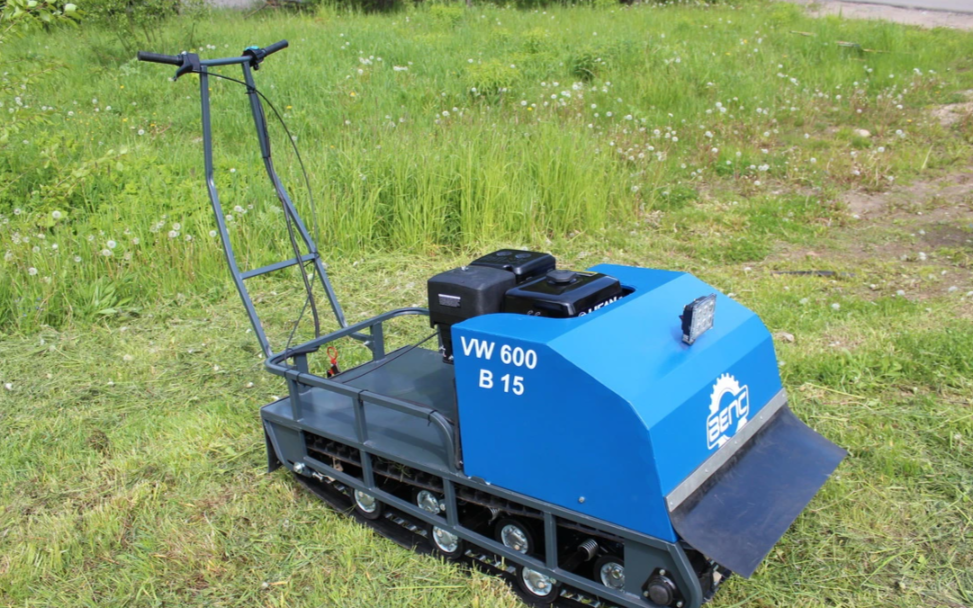 Мотобуксировщик ВЕПС WINTER «БИТЮГ» 15 в Петропавловске-Камчатском