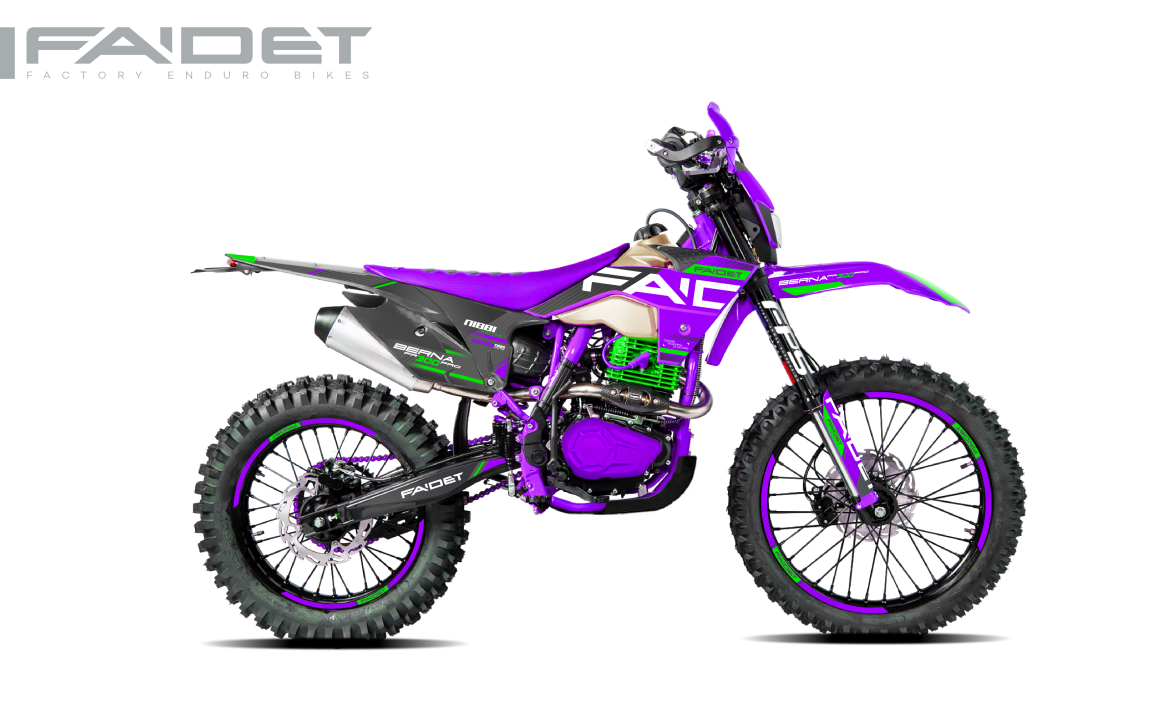 Кроссовый мотоцикл FAIDET BERNA PR300 FPS в Петропавловске-Камчатском